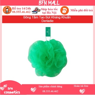 Bông Tắm Tạo Bọt Kháng Khuẩn Derladie