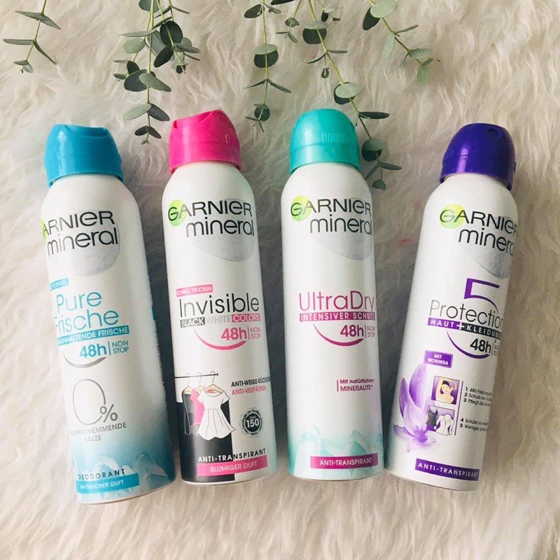 Xịt khử mùi Garnier (hàng Đức)