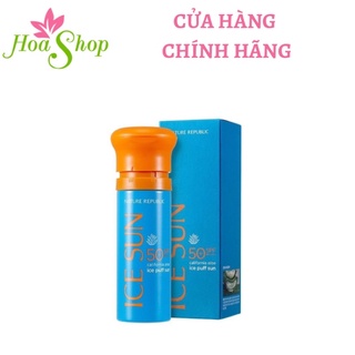 Kem chống nắng Natural Republic Ice Sun SPF50