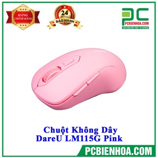 CHUỘT KHÔNG DÂY DAREU LM115G PINK