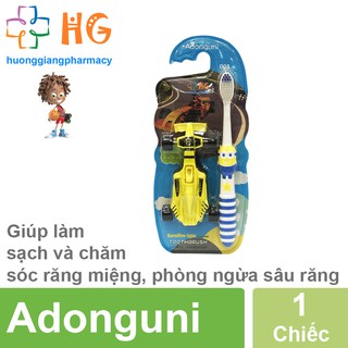 Bàn chải đánh răng Adonguni (Giao Mầu Ngẫu Nhiên)