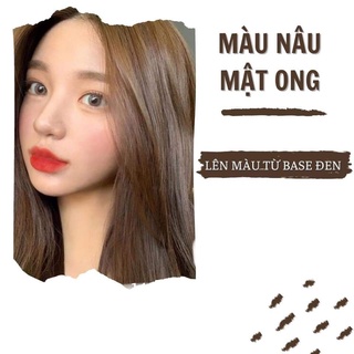 Thuốc Nhuộm Tóc Màu NÂU MẬT ONG