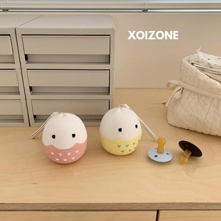 Máy tiệt trùng ti giả JJOBI mini đèn LED kèm dây sạc (dùng cho ti giả Bibs, Avent, Moyuum, Bunny Chuchu, Dottodot,...)
