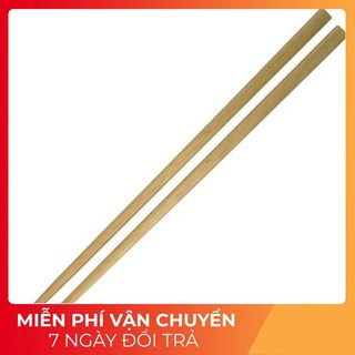 Đũa xào đồ ăn bằng tre kháng khuẩn an toàn khi sử dụng Đ03