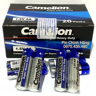 Pin AA Camelion Super Heavy Duty Hộp 20 đôi