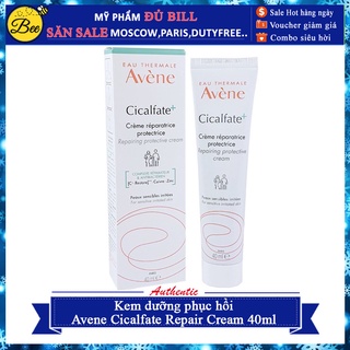 Kem dưỡng phục hồi Avene Cicalfate+ Repair Cream 40ml