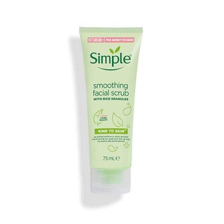 Tẩy Tế Bào Chết Simple Kind To Skin Soothing Facial Scrub (Mẫu mới)