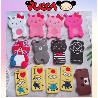 [XẢ KHO]Ốp Lưng iPhone 6/6s Silicon Hình Thú Dễ Thương
