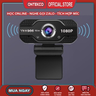 Webcam1080P / 720P Máy Tính Camera Có Mic - Wc Yoosee Cho PC Học Online ZOOM, Trực Tuyến, Gọi Video Sắc Nét
