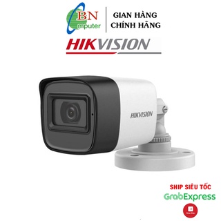 Camera Hikvision 5.0 16H0T-ITPFS có mic dạng thân bảo hành 24 tháng