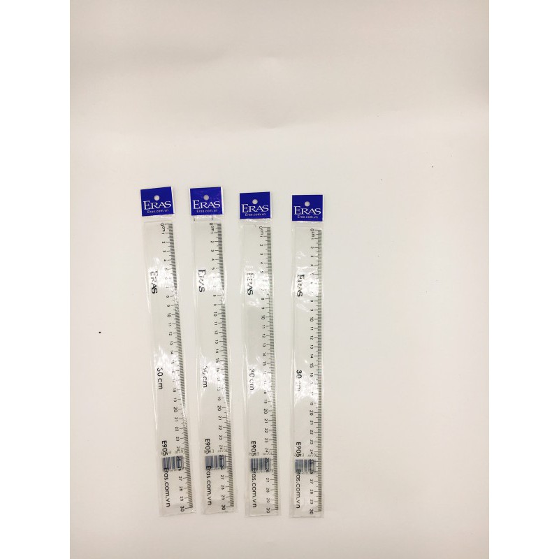 [Eras VN] THƯỚC KẺ TRẮNG 30 CM E905