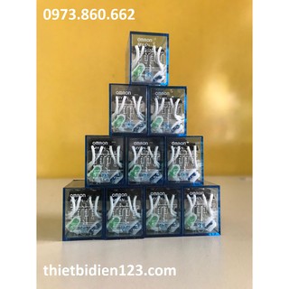 Rơ le trung gian Omron 8 chân kèm Đế MY2N-J