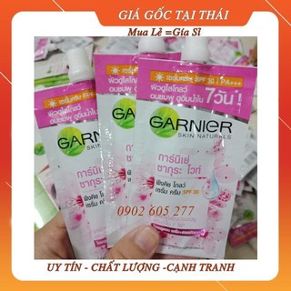 [hàng chính hãng]Gói Kem Garnier dưỡng da Thái Lan