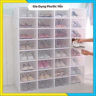 Hộp đựng giày trong suốt