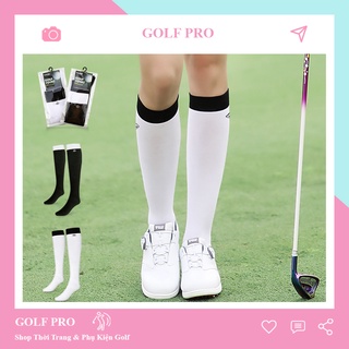 Tất golf nữ thể thao thoáng khí cao cấp PGM GOLF PRO TG002