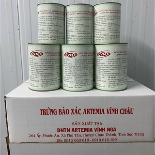 Artemia Vĩnh Châu lon 425g - hàng chính hãng DNTN Vĩnh Nga