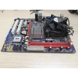 Combo main ESC G31 + Ram 2Gb + cpu E5300 + Quạt