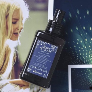 Xịt chống nhiệt và tia UV Sheer Glaze Heart Of Glass Davines 150ml
