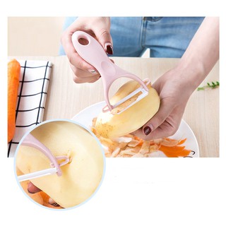 Sỉ 10 Dụng Cụ Gọt Rau Củ Lưỡi Sứ An Toàn