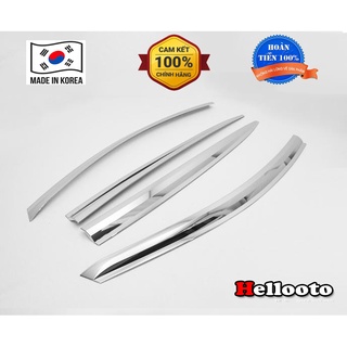 Vè Che Mưa Xe Kia Morning 2012 đến 2020 Mạ Crom hàn Quốc Sáng Đẹp - 4 chi tiết