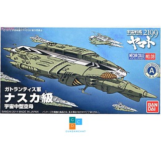 mô hình lắp ráp Nazca Class Plastic model Bandai