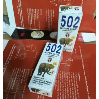 [Mã LIFE20KALL giảm 10% đơn 50K] KEO CON VOI 502 (1 hộp)