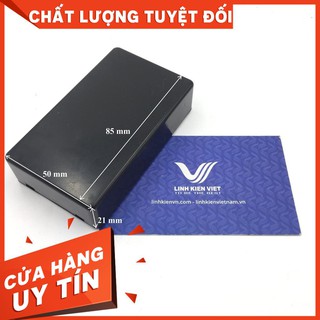 Hộp nhựa 85x50x21mm màu đen