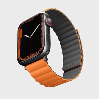 [CHÍNH HÃNG UNIQ] Dây đeo UNIQ Revix Reversible Magnetic Silicone Strap (38/40/41-42/44/45mm) For Apple Watch 1~7/ SE