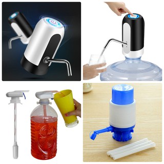 [FREESHIP] ĐẦU LẤY NƯỚC, MÁY BƠM RÓT NƯỚC TỰ ĐỘNG MINI