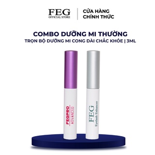 🥇 COMBO SERUM DƯỠNG MI FEG TOÀN DIỆN CHO ĐÔI MI CHẮC KHỎE- DÀI- CONG VUỐT