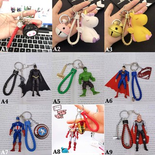 Móc Khóa Hoạt Hình Dễ Thương Nhóm 4