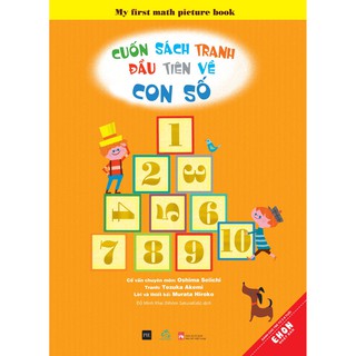 Sách Cuốn sách tranh đầu tiên về con số