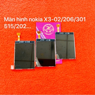 Màn hình nokia X3-02/C3-01/206/301/515/220...