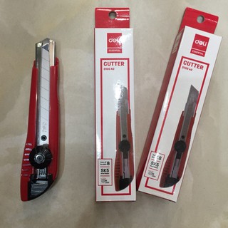 Dao rọc giấy Deli D100 40