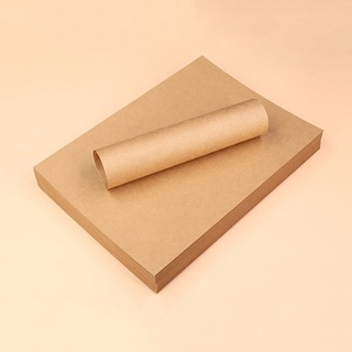 XẤP 50 TỜ GIẤY KRAFT A3 MÀU NÂULÀM THIỆP ĐỊNH LƯỢNG 180 gsm
