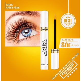 Tinh chất dưỡng dài mi, dày mi Lanbena giúp lông mi cong, dài, khoẻ 4ml- Hanayuki Asia