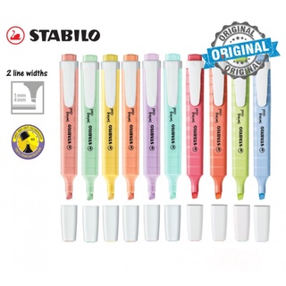 Bút dạ quang STABILO Swing Cool Pastel 275