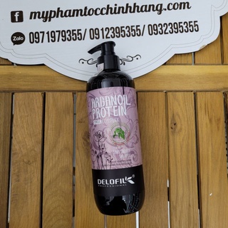 LẺ Dầu gội hoặc dầu xả Delofil trị gầu suôn mượt 500ml - 800ml