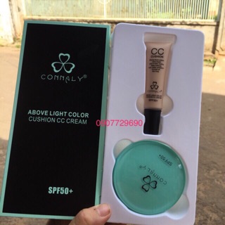 Phấn CC Cushion Cream Connaly 12g+12g