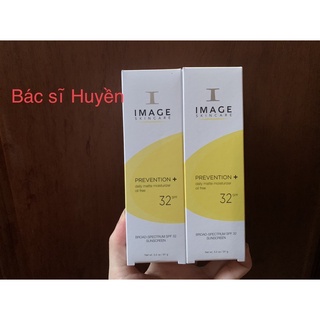 [CHÍNH HÃNG]  KEM CHỐNG NẮNG CHO DA DẦU MỤN IMAGE PREVENTION SPF 32+ DAILY MATTE MOISTURIZER