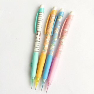 BC13 bút chì bấm ngựa thần 2 lớp bút chì kim unicorn bút chì dễ thương
