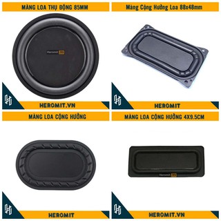 Màng loa cộng hưởng , loa bass thụ động Nhiều Mẫu đẹp