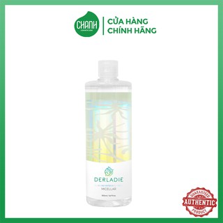 Nước Tẩy Trang Derladie Cleansing Water Witch Hazel 500ml
