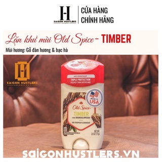 Lăn Khử Mùi Old Spice Timber 73g