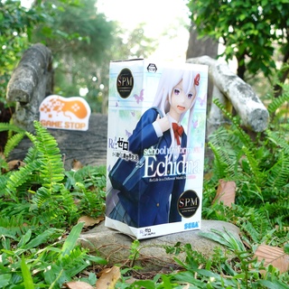Mô hình tĩnh Re Zero Echidna 14cm Uniform Ver SPM Prize Figure SEGA Mô hình tĩnh Nhựa PVC CHÍNH HÃNG NHẬT RZSEGA02