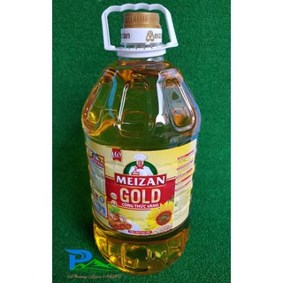 Dầu ăn Meizan Gold - Can 5L, Dầu ăn cap cấp Meizan