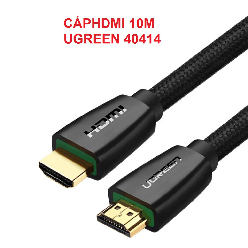 Cáp HDMI dài 10M Ugreen 40414 (2.0)