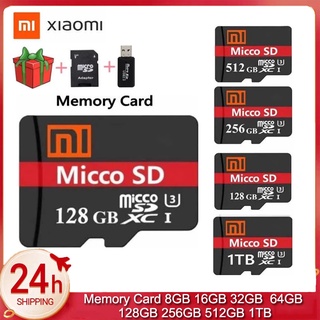 Thẻ Nhớ SD / TF Xiaomi 128GB 32GB 64GB 256GB 1TB Dung Lượng Lớn 16GB 8GB