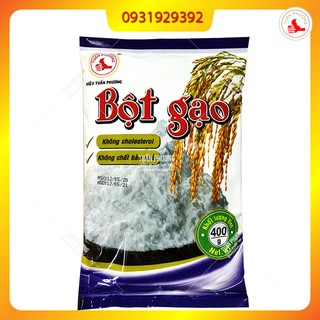 Bột Gạo 400g, nguyên liệu làm bánh