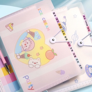[8-12 Ngăn] Bìa Hồ Sơ A4 với nhiều hoạ tiết xinh xắn - Đựng tới 250 tờ giấy A4 - Bìa đựng giấy